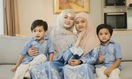 Gaya Hijab Inara Rusli Bisa Jadi Refrensi Baju Lebaran 2024 yang Simpel, Tapi Tetap Cantik dan Anggun