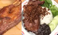 Santapan Klasik, Resep Bebek Goreng Krispi Sambal Hitam Ini Luarnya Garing Dalamnya Empuk Gurih!