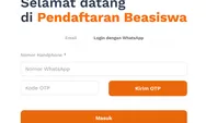 MUDAH! Ini Cara Daftar Beasiswa LPDP Kemenkeu RI, Bisa Login dengan WhatsApp