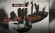 Kejayaan Maritim Nusantara: Kapal Jong dan Peradaban Maritim yang Terlupakan