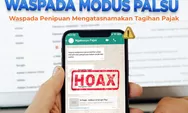 Waspada! Modus Penipuan Perbankan Lewat APK Tagihan Pajak Marak, BRI Imbau Nasabah Tingkatkan Keamanan