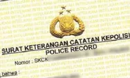 Polri Jawab Usulan Penghapusan SKCK: Masyarakat Sendiri yang Meminta!