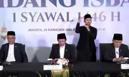 Besok Lebaran! Pemerintah Tetapkan 1 Syawal 1446 H Jatuh pada Senin, 31 Maret 2025