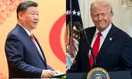 Perang Dagang Memanas, AS-China Saling Naikkan Tarif, Trump Klaim Akan Ada Kesepakatan