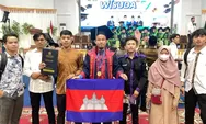 Menginspirasi! Math Kotri, Wisudawan UIN Mahmud Yunus Batusangkar asal Kamboja, dan Semangat Belajar yang Tak Pernah Padam