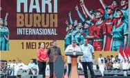 Di Tengah Lautan Buruh, Prabowo Berjanji Tinjau Ulang Pajak Pekerja: Lu Orang Gajinya Nggak Besar, Ngapain Dipajak