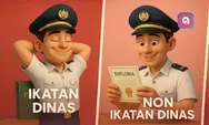 Perbedaan Sekolah Kedinasan yang Memiliki Ikatan Dinas dan Non Ikatan Dinas! Simak Penjelasannya Biar Gak Salah Paham