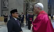 Cak Imin Wakili Indonesia di Vatikan, Sampaikan Pesan Prabowo kepada Paus Leo XIV