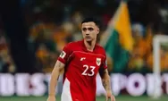 Menanti Istri Lahiran Anak, Eliano Reijnders Absen dari Timnas Indonesia Jelang Kualifikasi Piala Dunia