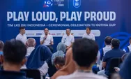 Tim LKG BRI Indonesia Siap Harumkan Nama Bangsa di Piala Dunia Remaja Gothia Cup 2025
