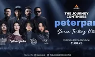 Alasan Keamanan, Konser Reuni Peterpan ‘The Journey Continues’ Resmi Ditunda