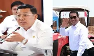 Dibalik Putusan, Evaluasi Bidang Pangan Alasan Prabowo Tunjuk Andi Amran Sulaiman Jadi Kepala Bapenas
