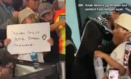 Sempat Ditahan Tentara Israel dalam Misi Kemanusian Gaza, Ronggo Wirasanu Kini Pulang dalam Pelukan Bangga sang Anak