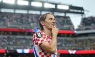 Luka Modric Cetak Rekor di Piala Dunia 2026, Jadi Pemain Tertua yang Bikin Assist dan Antar Kroasia ke 32 Besar
