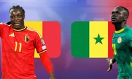 Link Live Streaming Belgia vs Senegal Piala Dunia 2026: Kick-off Pukul 03.00 WIB, Perebutan Tiket 16 Besar