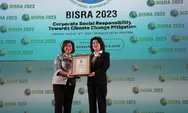  Indocement Kantongi Penghargaan Platinum Champion Environmental Element dalam Ajang BISRA 2023