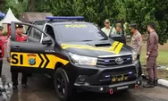  Pemerintah Kabupaten Serdang Bedagai Hibahkan Kendaraan Patroli untuk Penguatan Keamanan bersama Polres