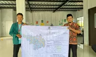Pembuatan Peta Administrasi Sebaran Petani Ikan dan batas RT / RW dan Desa Cogreg oleh TIM KKN-T UIKA Bogor 