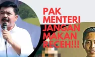 Abaikan Hak Pejuang,  Menteri ATR RI bapak Hadi Diduga Warga Kota Bogor Makan Uang Receh