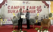 Himpunan mahasiswa Sukamakmur sukses membuat acara Campus Fair 2024