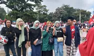 Ribuan Peserta Pesta Rakyat Bandung Doakan H.Agus Riadi Sukses Jadi Wakil Rakyat