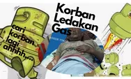 Gas LPJ Telan Korban, Satu Petugas Kebersihan 80 Persen Luka Bakar