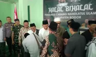 Halal Bi Halal NU Kabupaten Bogor, Pj.Bupati: NU Layak Jadi Prioritas Kebijakan 