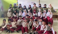 Mahasiswa Universitas Djuanda Bogor Sosialisasi tentang Jurnalistik di SDN Lawang Gintung 04