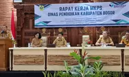 Pengawas SMP Disdik  Kabupaten Bogor Gelar Rapat Musyawarah Kerja Pengawas Sekolah (MKPS)