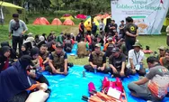 Camping Siaga 2024,  IWO Bogor Raya Bekali Jurnalis  Ilmu Mitigasi Bencana