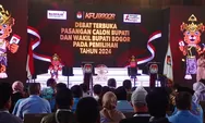 Debat Publik Pertama Pilkada Bogor 2024: Rudy-Jaro Vs Bayu-Musyafaurrahman, Siapa yang Lebih Unggul?