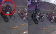 Wanita di Tangerang Tetiba Duduki Motor yang Diduga Jadi Target Pencurian, Sempat Lihat Gerak-gerik Mencurigakan