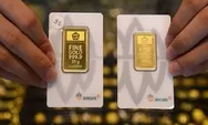 Harga Emas Antam Sentuh Rekor Baru: Tembus Rp2 Juta per Gram