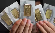 Emas Antam Turun Rp2.000, Kini Dibanderol Rp1,911 Juta per Gram