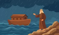 Nabi Nuh AS: Sang Pembawa Bahtera Keselamatan dari Banjir Besar