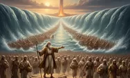 Nabi Musa AS: Sang Pembelah Laut Merah dan Pembawa Taurat