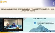 LPSK, Komnas Perempuan, dan KPAI Laporkan Kasus SD Advent Bekasi ke Komisi XIII DPR RI