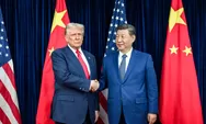 575 Miliar Dolar AS Perdagangan Jadi Kunci Hubungan Amerika Serikat Tiongkok di Era Trump 