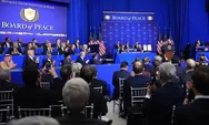 Indonesia di Forum Board of Peace, Presiden Amerika Serikat Donald Trump Perkuat Citra Global Prabowo