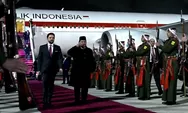 Prabowo Tiba di Yordania dengan Pengawalan F16, Diplomasi Pertahanan Jadi Sorotan Dunia Internasional