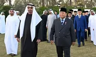 Indonesia - UEA Perkuat Hubungan Diplomatik Saat Prabowo Bertemu MBZ Bahas Investasi Energi dan Ekonomi