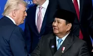 Viral Foto Prabowo dan Donald Trump Pamer Daging Babi Dibantah, Ini Klarifikasi Lengkap Pemeriksa Fakta
