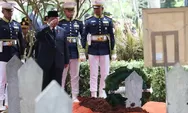 Prabowo Jadi Inspektur Upacara Pemakaman Try Sutrisno, Negara Berikan Penghormatan Militer Tertinggi 