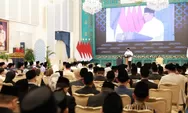 Prabowo Soroti Praktik Pengalihan Kekayaan Bangsa ke Luar Negeri Saat Peringatan Nuzulul Qur’an Nasional