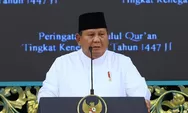 Prabowo Tegaskan Komitmen Berantas Korupsi dalam Peringatan Nuzulul Qur’an di Istana Negara Indonesia