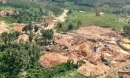 Pengungkapan Tambang Emas Ilegal Jadi Bukti Pengawasan Sumber Daya Alam Masih Jadi Tantangan 