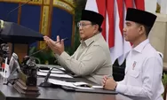 Fakta Arahan Prabowo Tentang Open House Lebaran dan Strategi Jaga Pertumbuhan Ekonomi Tetap Stabil