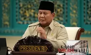 Jelang Mudik Lebaran Prabowo Sampaikan Pesan Keselamatan dan Optimisme Ekonomi Kepada Masyarakat