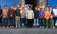 Krisis Global Menguat, Prabowo Pastikan Cadangan Beras Nasional Aman Lewat Sidak Gudang Bulog Magelang