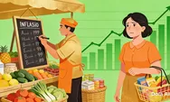 Tarif Pesawat Naik Dorong Inflasi April 2026, Namun Harga Pangan Turun Menjadi Penyeimbang Utama Nasional